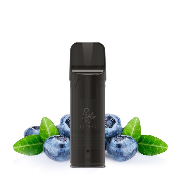 2x Elfbar ELFA CP Prefilled Pod Blueberry 2ml