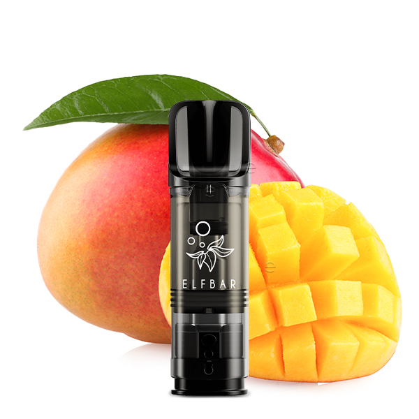 2x Elfbar ELFA CP Prefilled Pod Mango 2ml