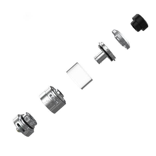 Hellvape Fat Rabbit Solo RTA Verdampfer 4,5ml | 5,5ml