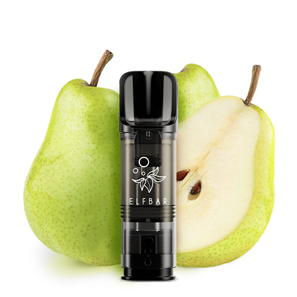 2x Elfbar ELFA CP Prefilled Pod Pear 2ml