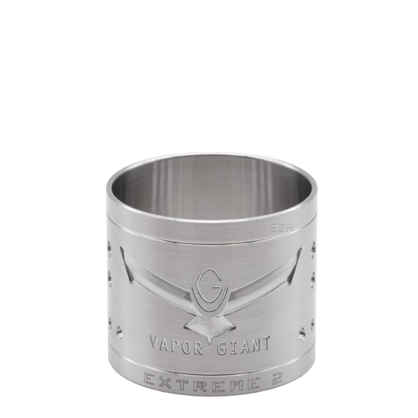 Vapor Giant Extreme 2 RTA Verdampfer 6,5ml Silber