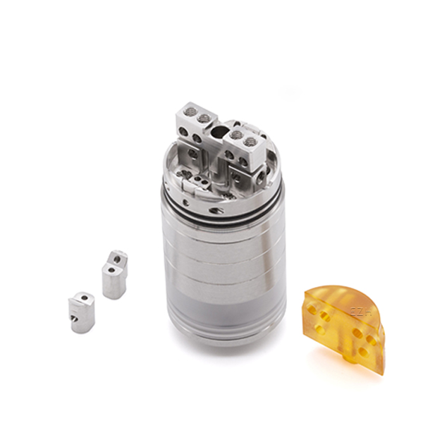 Vapor Giant Extreme 2 RTA Verdampfer 6,5ml Silber