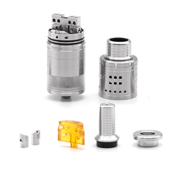 Vapor Giant Extreme 2 RTA Verdampfer 6,5ml Silber