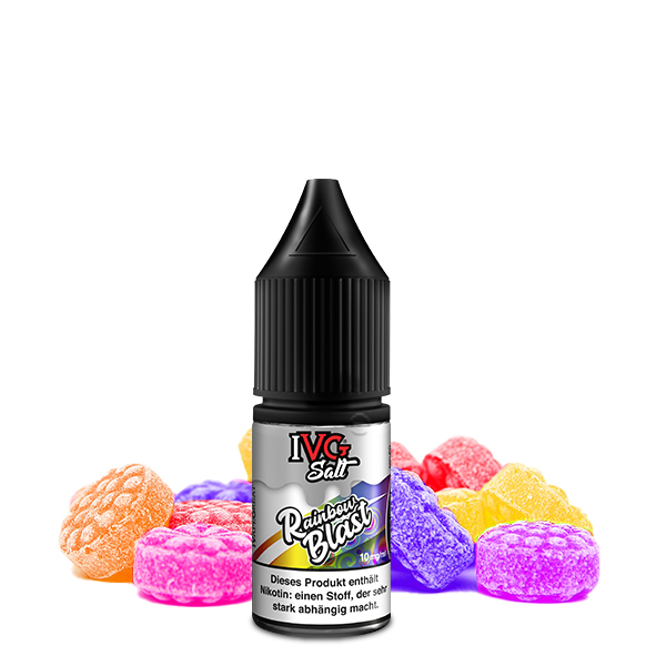 IVG Rainbow Blast Nikotinsalz Liquid 10ml