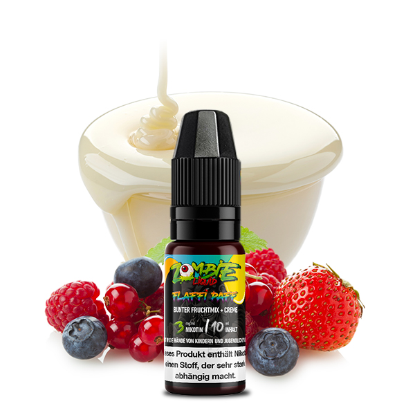 Zombie Juice Flaffi Paff eLiquid 10ml