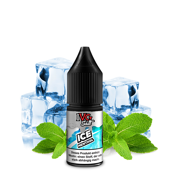 IVG Ice Menthol Nikotinsalz Liquid 10ml