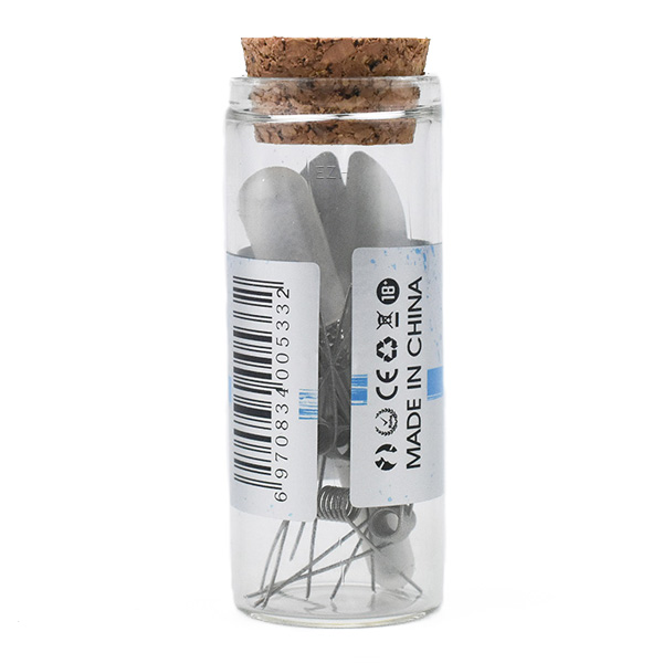 10x Vandy Vape Prebuilt Ni80 Superfine MTL Fused Clapton Coil 1.65 Ohm (30GA/38GA)
