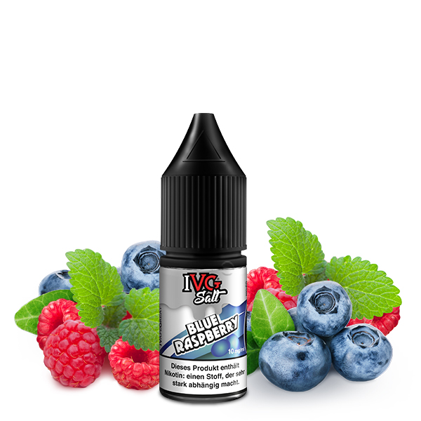IVG Blue Raspberry Nikotinsalz Liquid 10ml