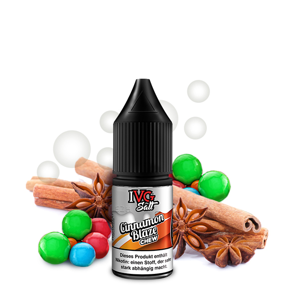 IVG Cinnamon Blaze Chew Nikotinsalz Liquid 10ml