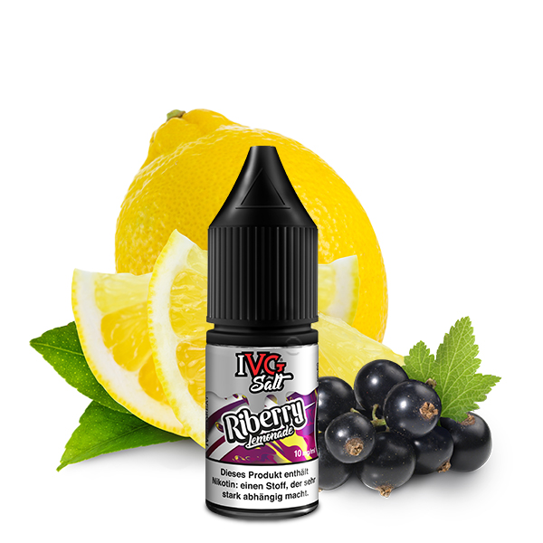 IVG Riberry Lemonade Nikotinsalz Liquid 10ml