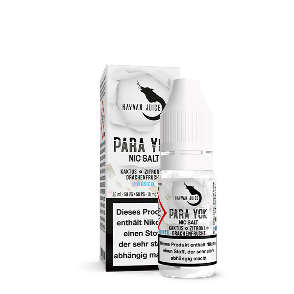 Hayvan Juice Para Yok Nikotinsalz Liquid 10ml