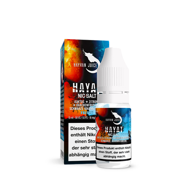 Hayvan Juice Hayat Nikotinsalz Liquid 10ml
