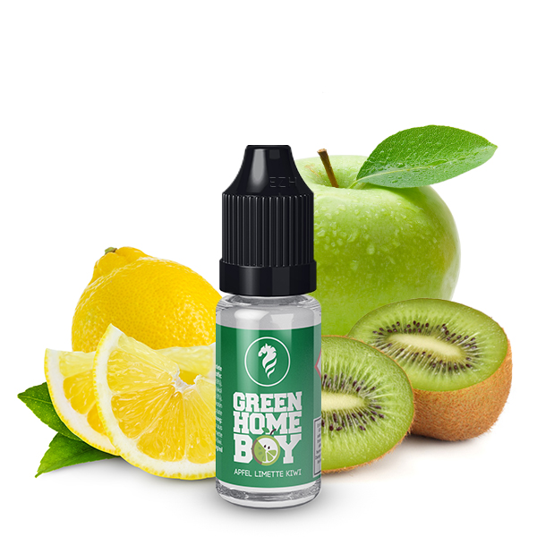 HOMEBOYS Green Homeboy Nikotinsalz Liquid 10ml