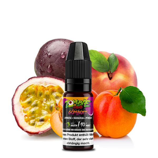 Zombie Juice Gömbott eLiquid 10ml