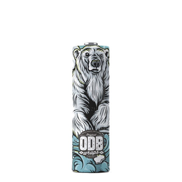 4x ODB Wraps Schrumpfschlauch | Wärmeschrumpfschlauch für 20700er Akkuzellen
