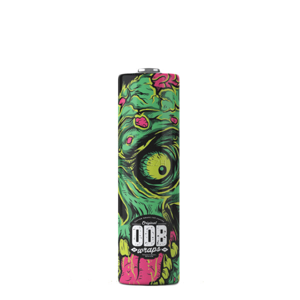 4x ODB Wraps Schrumpfschlauch | Wärmeschrumpfschlauch für 20700er Akkuzellen