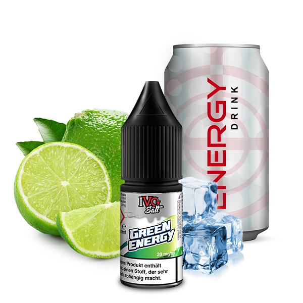 IVG Green Energy Nikotinsalz Liquid 10ml