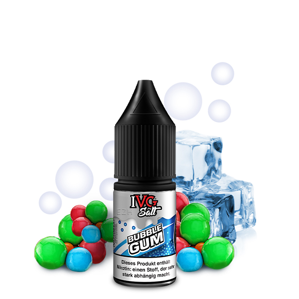 IVG Bubblegum Nikotinsalz Liquid 10ml