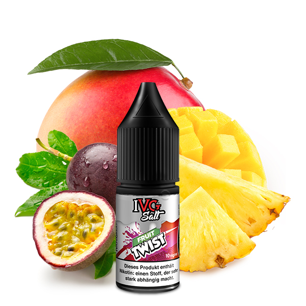 IVG Fruit Twist Nikotinsalz Liquid 10ml