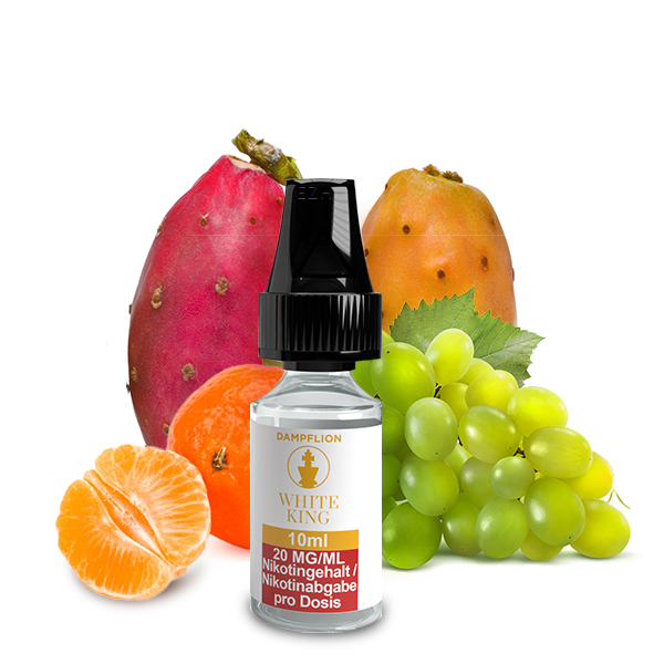 Dampflion Checkmate White King Nikotinsalz Liquid 10ml