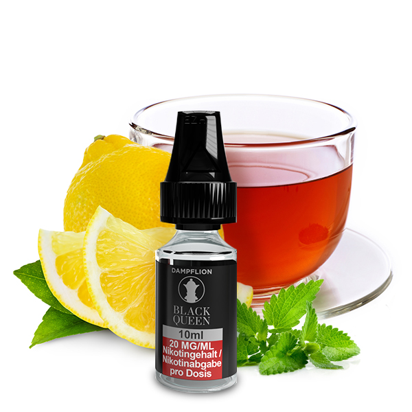 Dampflion Checkmate Black Queen Nikotinsalz Liquid 10ml