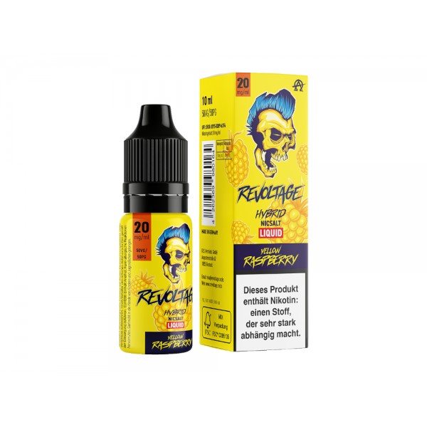Revoltage Yellow Raspberry Nikotinsalz Liquid 10ml