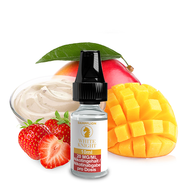 Dampflion Checkmate White Knight Nikotinsalz Liquid 10ml